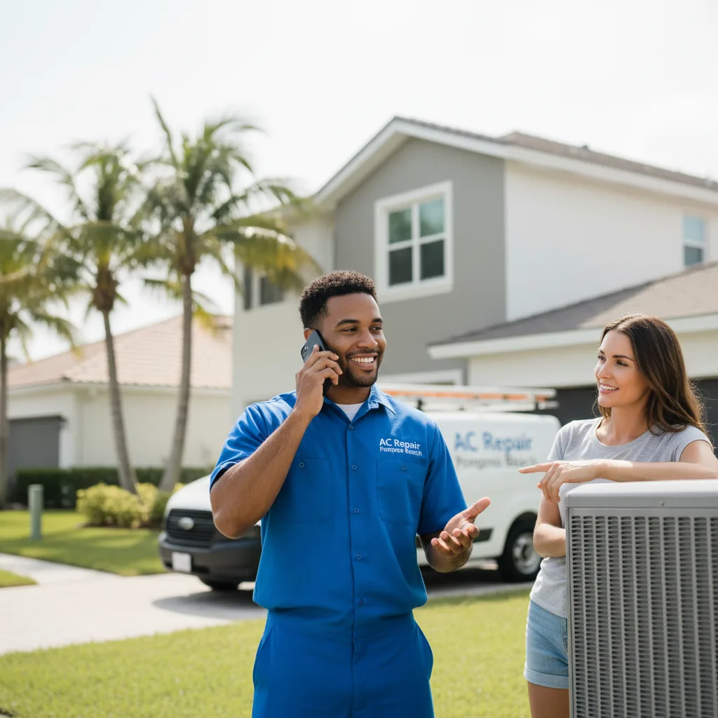 AC Repair Pompano Beach customer support in Mount Ayr